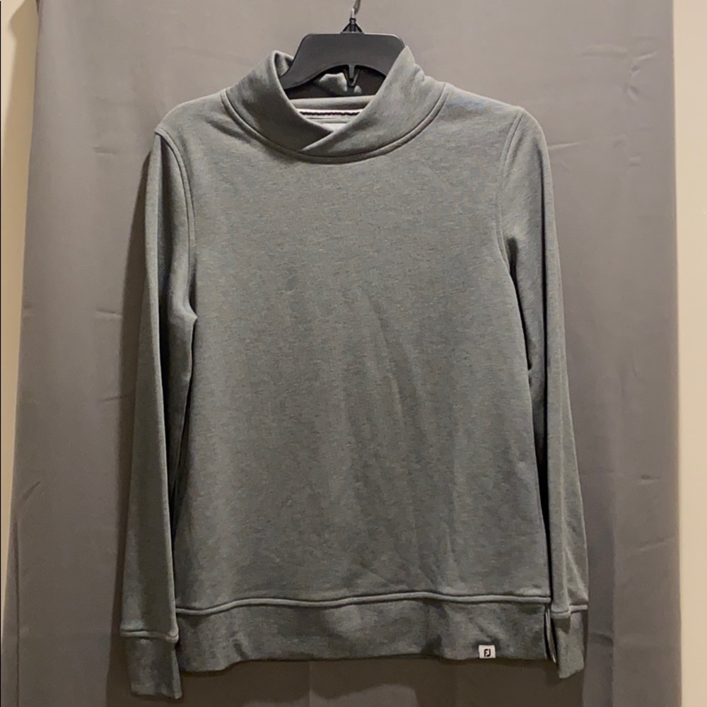 FootJoy Small women’s mock neck sweatshirt